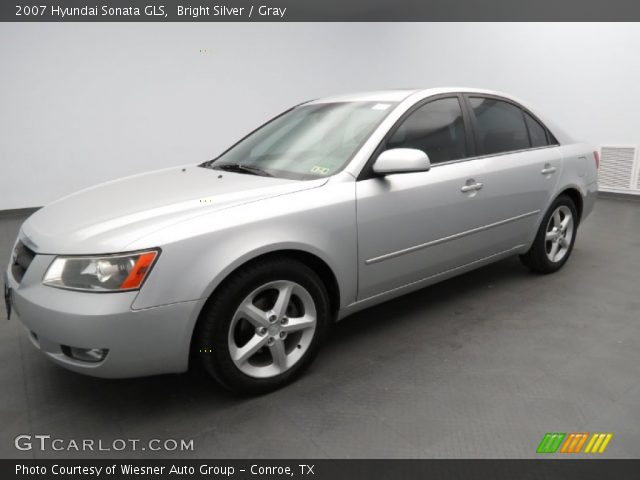 2007 Hyundai Sonata GLS in Bright Silver