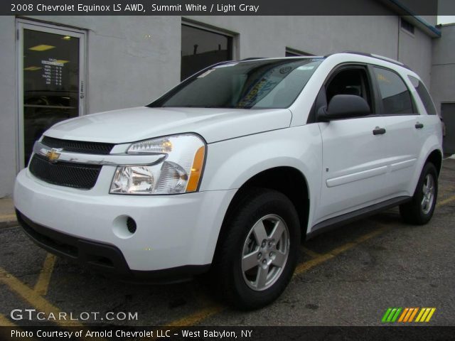 2008 Chevrolet Equinox LS AWD in Summit White