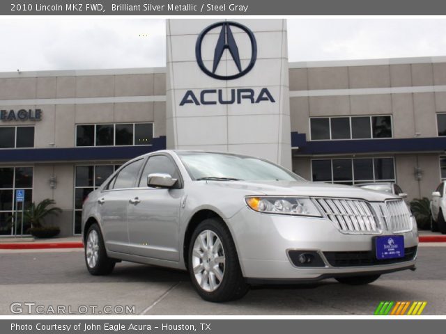 2010 Lincoln MKZ FWD in Brilliant Silver Metallic