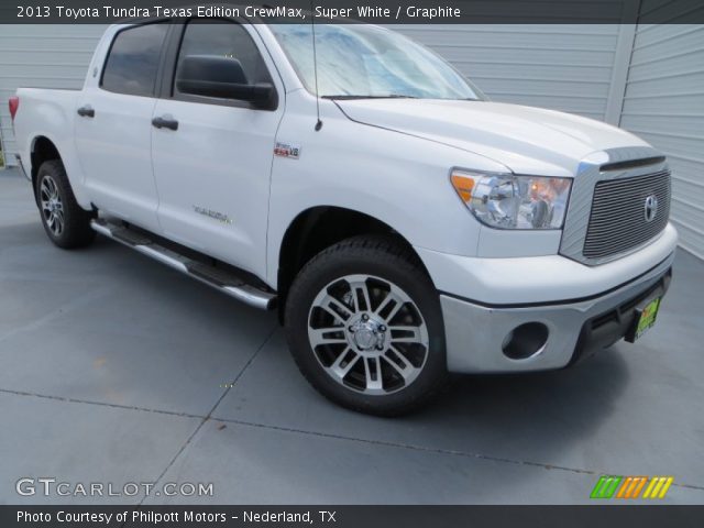 2013 Toyota Tundra Texas Edition CrewMax in Super White
