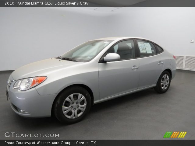 2010 Hyundai Elantra GLS in Liquid Silver