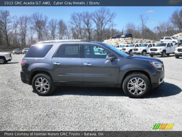 2013 GMC Acadia SLT AWD in Cyber Gray Metallic