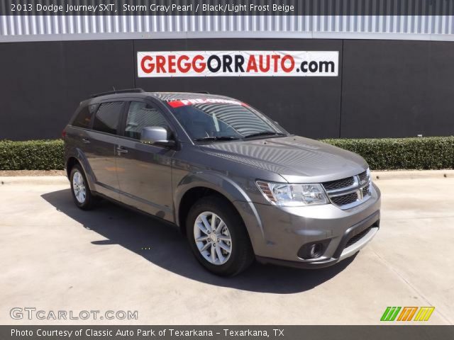 2013 Dodge Journey SXT in Storm Gray Pearl