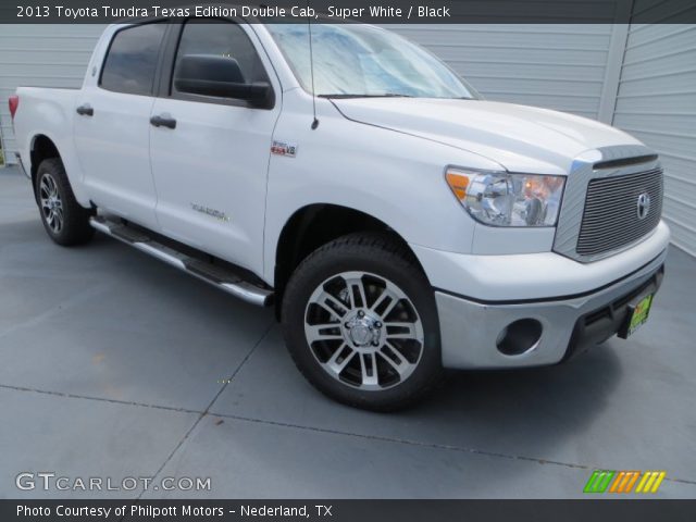 2013 Toyota Tundra Texas Edition Double Cab in Super White