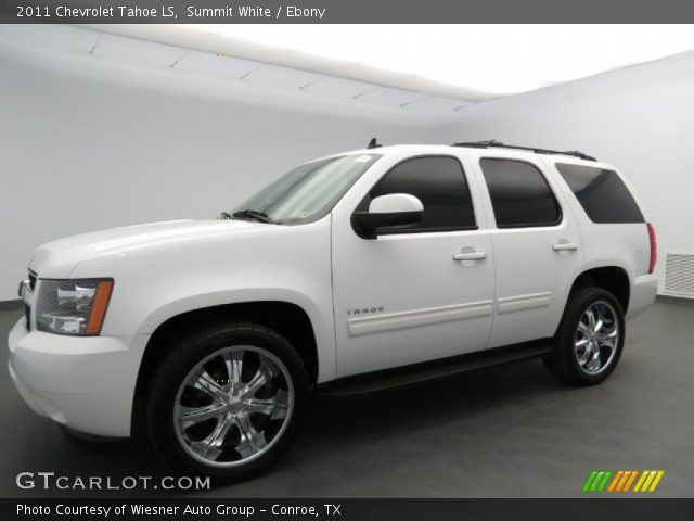 2011 Chevrolet Tahoe LS in Summit White