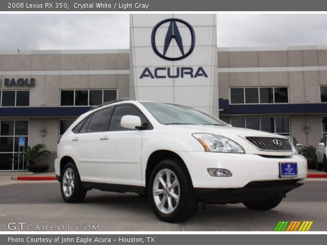 2008 Lexus RX 350 in Crystal White