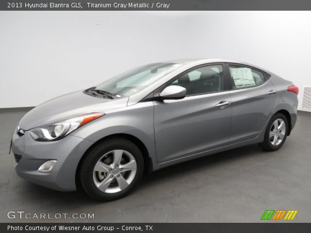 2013 Hyundai Elantra GLS in Titanium Gray Metallic