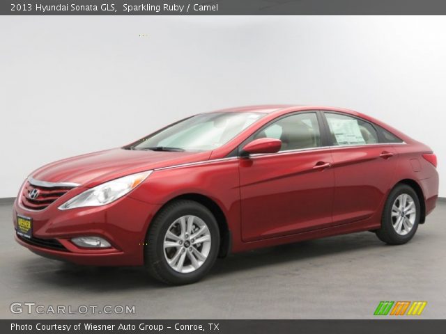 2013 Hyundai Sonata GLS in Sparkling Ruby