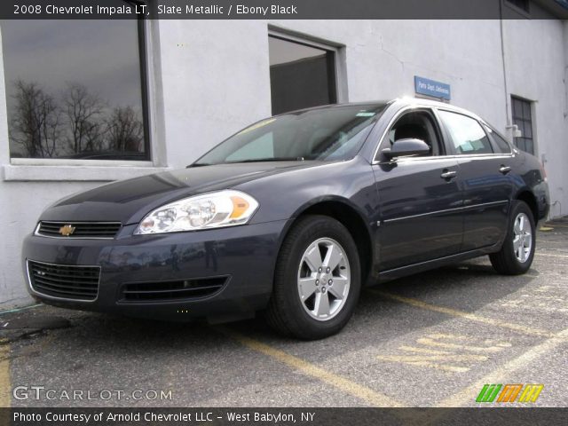 2008 Chevrolet Impala LT in Slate Metallic
