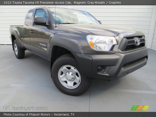 2013 Toyota Tacoma V6 Prerunner Access Cab in Magnetic Gray Metallic
