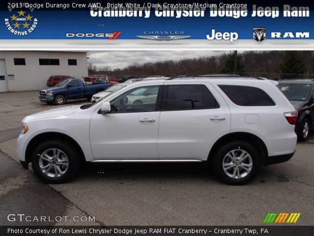 2013 Dodge Durango Crew AWD in Bright White