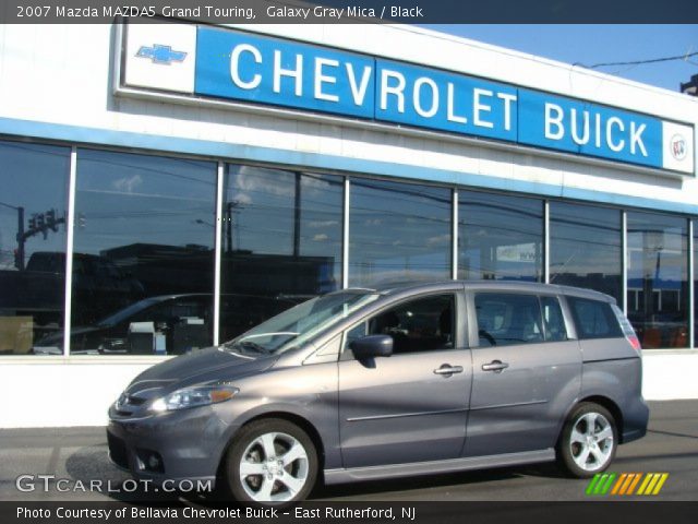 2007 Mazda MAZDA5 Grand Touring in Galaxy Gray Mica