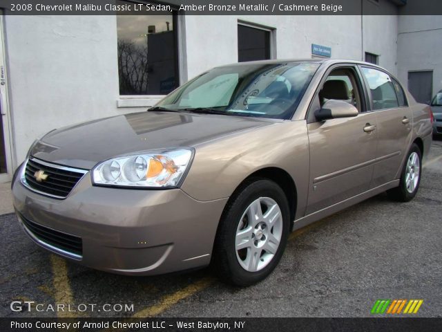 2008 Chevrolet Malibu Classic LT Sedan in Amber Bronze Metallic