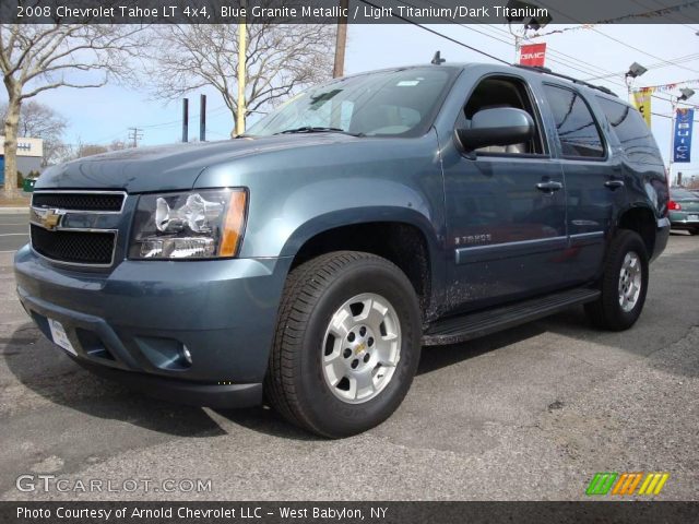 2008 Chevrolet Tahoe LT 4x4 in Blue Granite Metallic