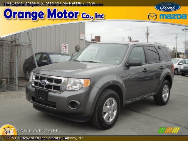 2011 Ford Escape XLS in Sterling Grey Metallic