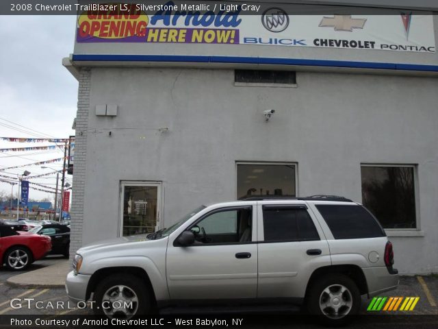 2008 Chevrolet TrailBlazer LS in Silverstone Metallic