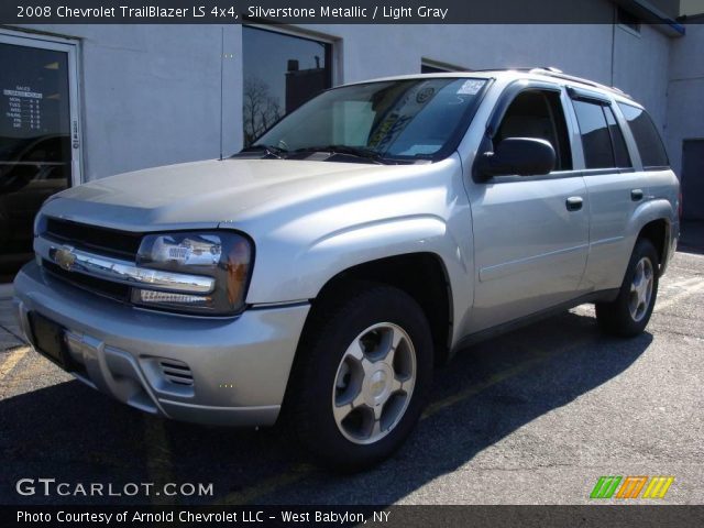 2008 Chevrolet TrailBlazer LS 4x4 in Silverstone Metallic