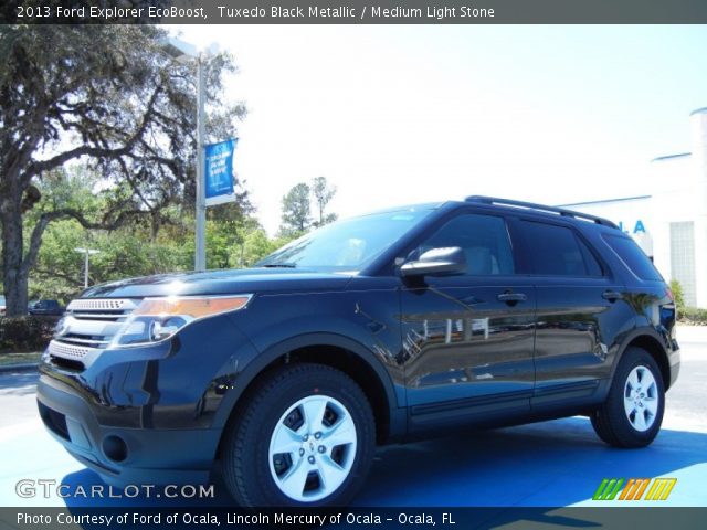2013 Ford Explorer EcoBoost in Tuxedo Black Metallic