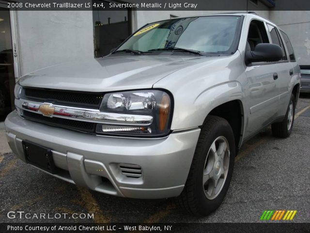 2008 Chevrolet TrailBlazer LS 4x4 in Silverstone Metallic