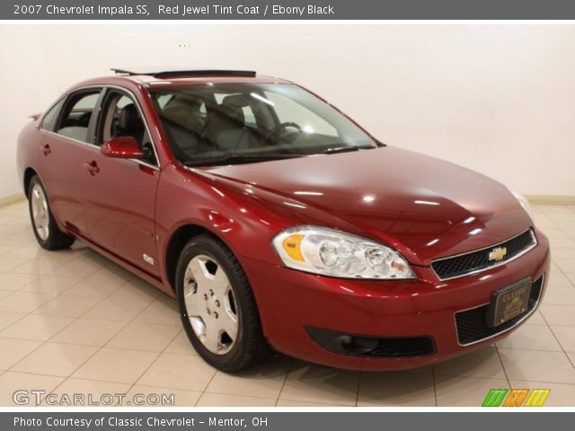 2007 Chevrolet Impala SS in Red Jewel Tint Coat