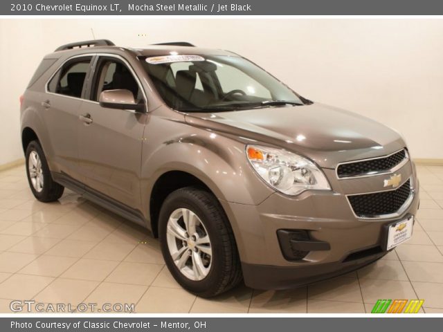 2010 Chevrolet Equinox LT in Mocha Steel Metallic