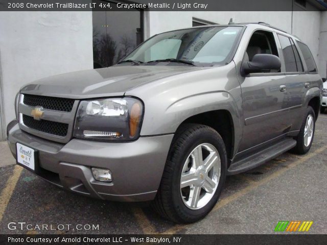 2008 Chevrolet TrailBlazer LT 4x4 in Graystone Metallic