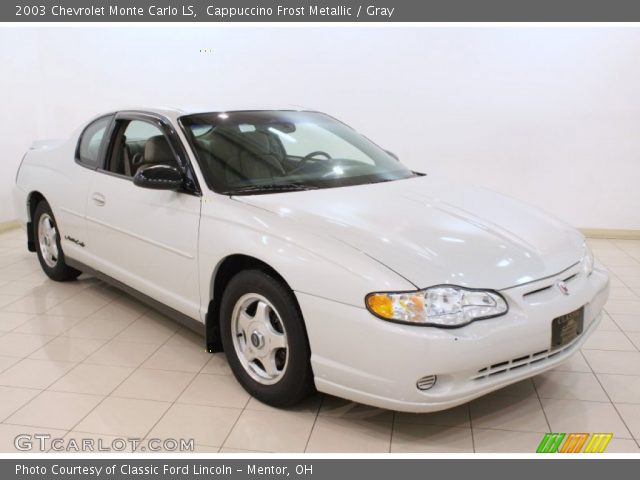 2003 Chevrolet Monte Carlo LS in Cappuccino Frost Metallic