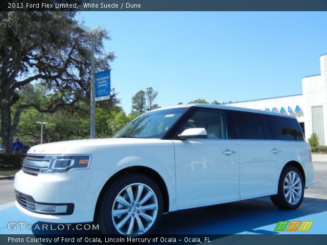 2013 Ford Flex Limited in White Suede