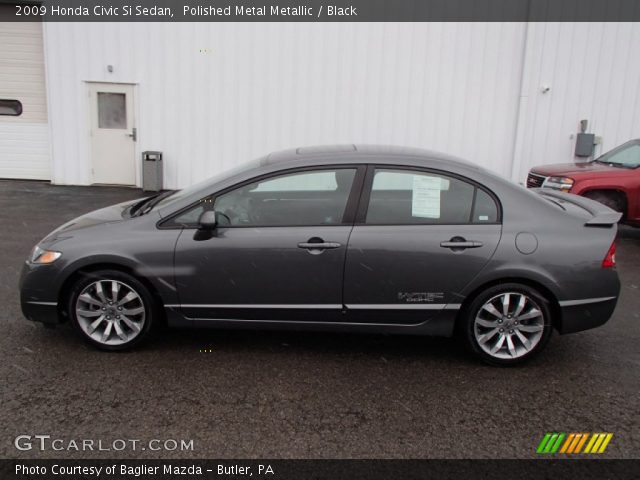 2009 Honda Civic Si Sedan in Polished Metal Metallic