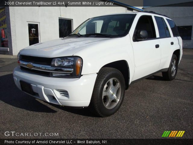 2008 Chevrolet TrailBlazer LS 4x4 in Summit White