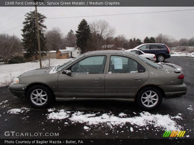 1998 Ford Contour LX in Spruce Green Metallic