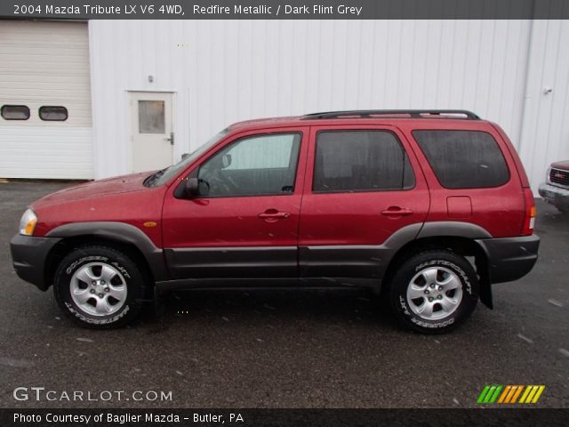 2004 Mazda Tribute LX V6 4WD in Redfire Metallic