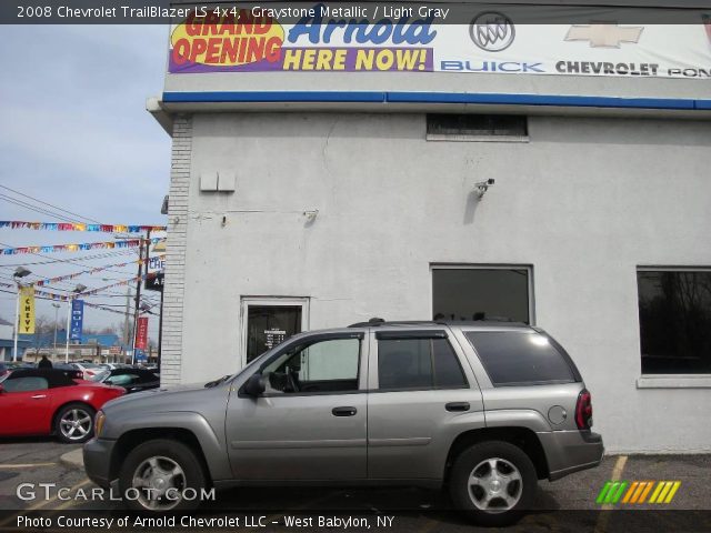 2008 Chevrolet TrailBlazer LS 4x4 in Graystone Metallic