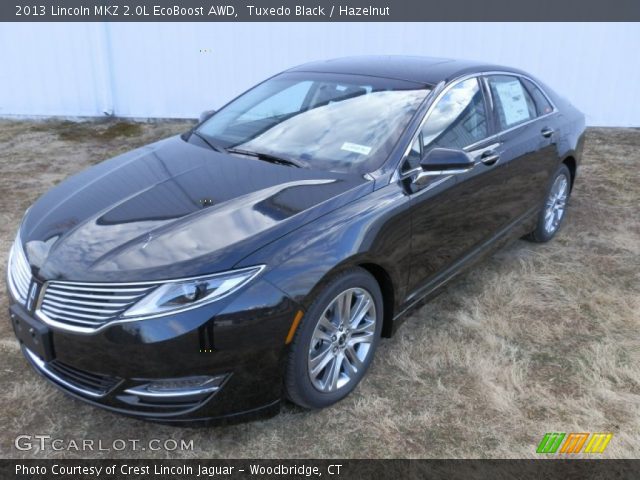 2013 Lincoln MKZ 2.0L EcoBoost AWD in Tuxedo Black