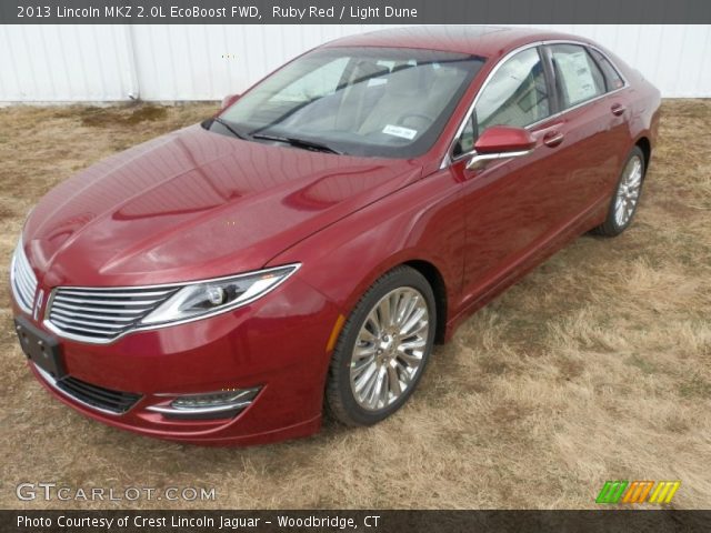 2013 Lincoln MKZ 2.0L EcoBoost FWD in Ruby Red