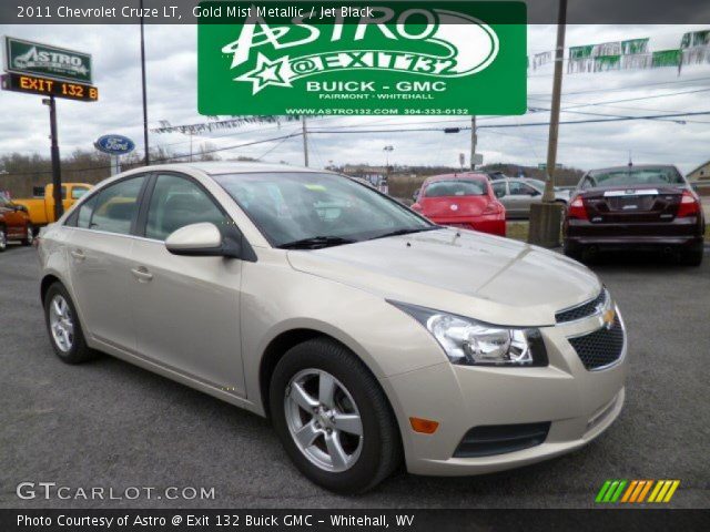 2011 Chevrolet Cruze LT in Gold Mist Metallic