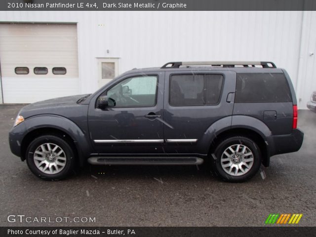 2010 Nissan Pathfinder LE 4x4 in Dark Slate Metallic