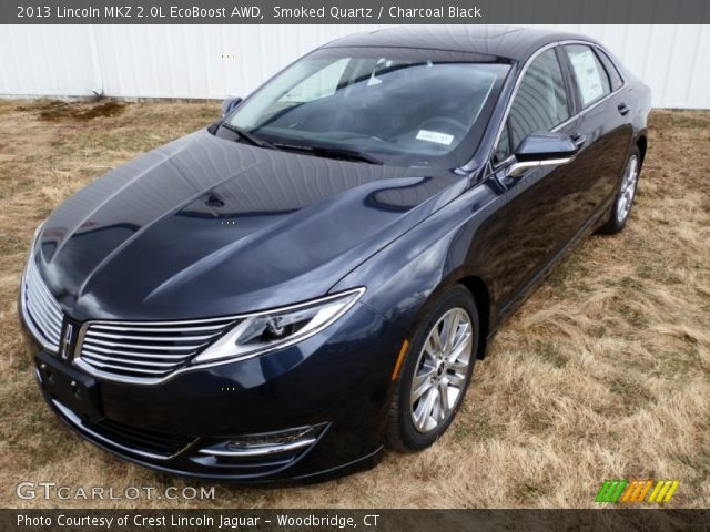 2013 Lincoln MKZ 2.0L EcoBoost AWD in Smoked Quartz