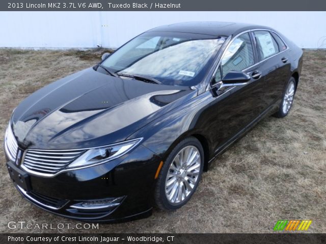 2013 Lincoln MKZ 3.7L V6 AWD in Tuxedo Black