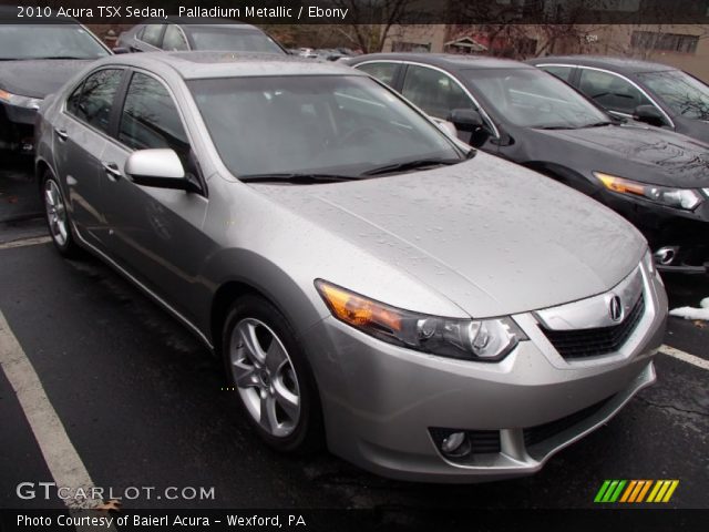 2010 Acura TSX Sedan in Palladium Metallic