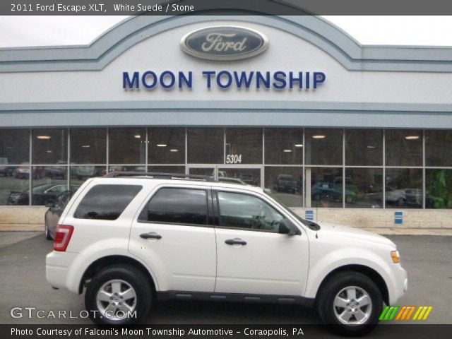 2011 Ford Escape XLT in White Suede
