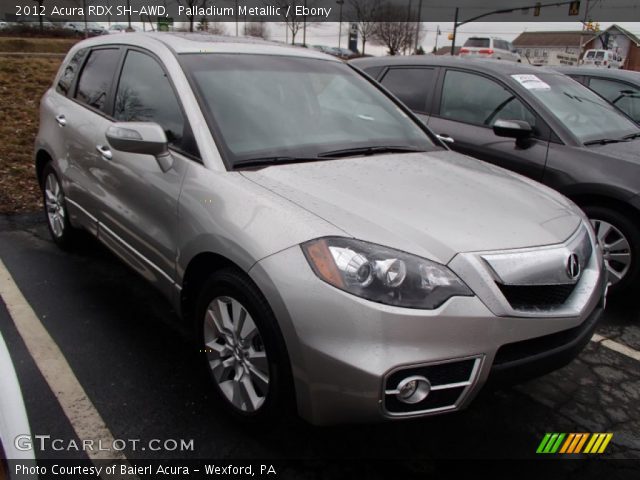 2012 Acura RDX SH-AWD in Palladium Metallic