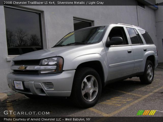 2008 Chevrolet TrailBlazer LS 4x4 in Silverstone Metallic