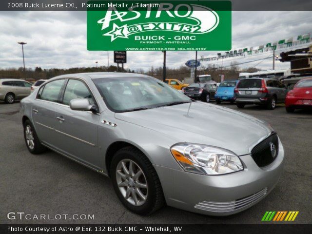 2008 Buick Lucerne CXL in Platinum Metallic