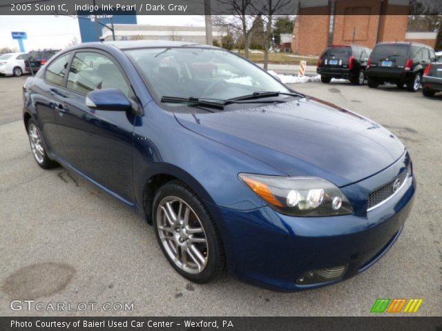 2005 Scion tC  in Indigo Ink Pearl