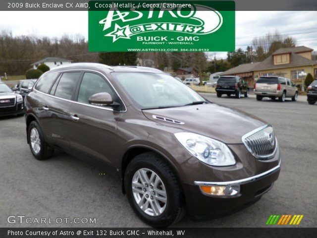 2009 Buick Enclave CX AWD in Cocoa Metallic
