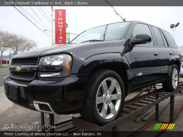 2008 Chevrolet TrailBlazer SS 4x4 in Black