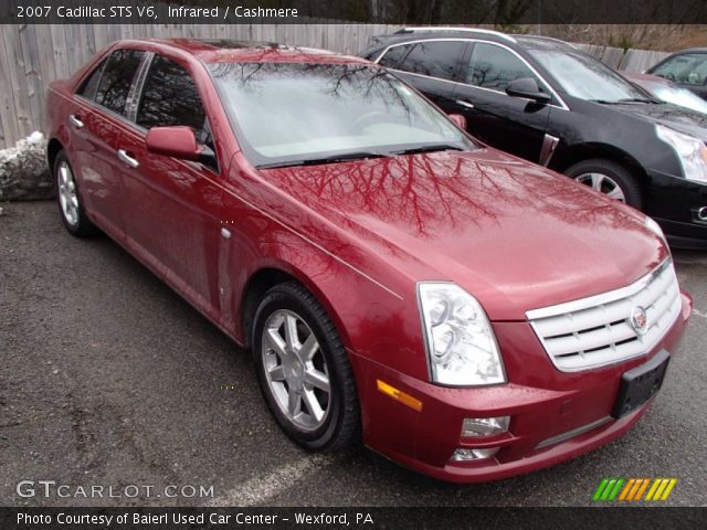 2007 Cadillac STS V6 in Infrared