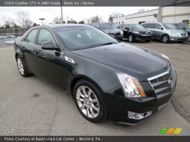 2009 Cadillac CTS 4 AWD Sedan in Black Ice