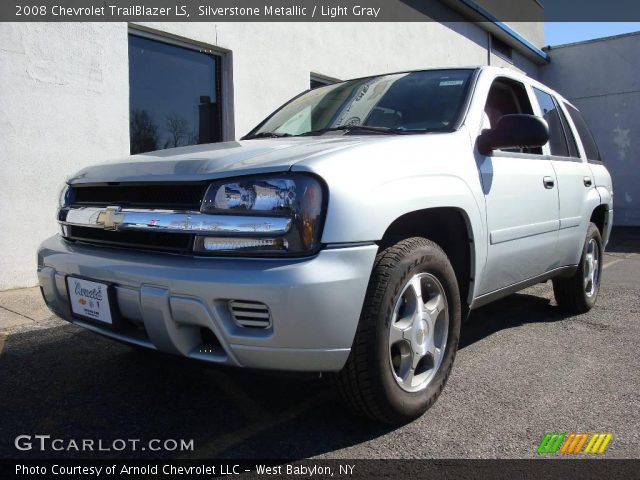 2008 Chevrolet TrailBlazer LS in Silverstone Metallic
